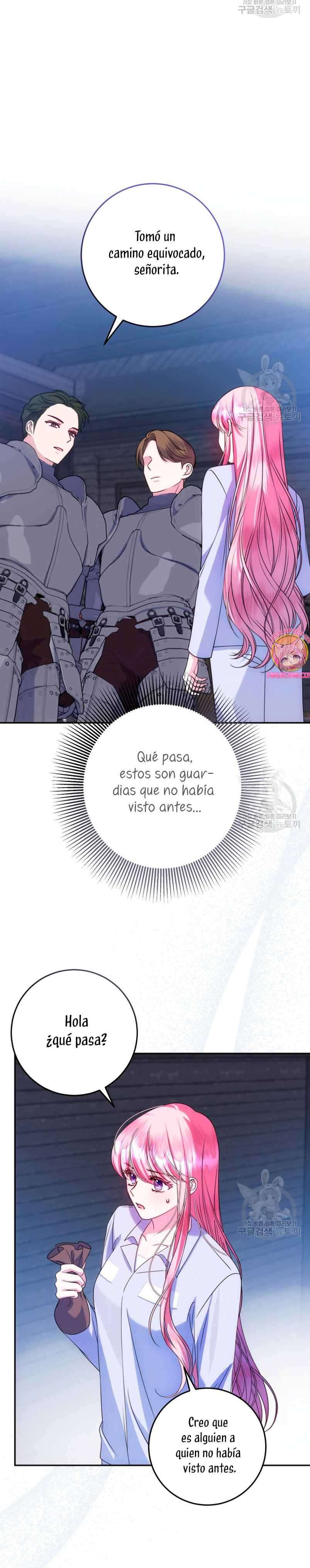 Conocí al Protagonista Masculino en una Celda Capítulo 18 - Page 4