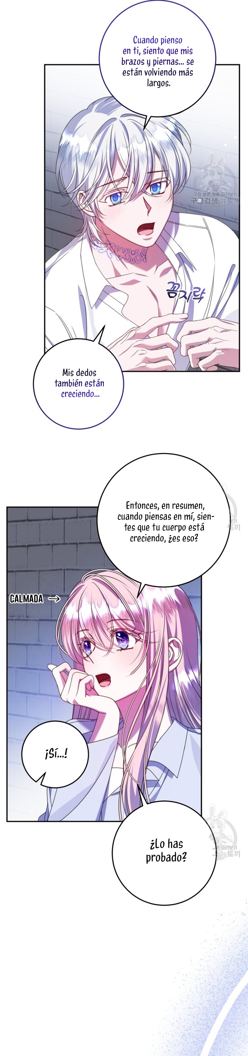 Conocí al Protagonista Masculino en una Celda Capítulo 19 - Page 8