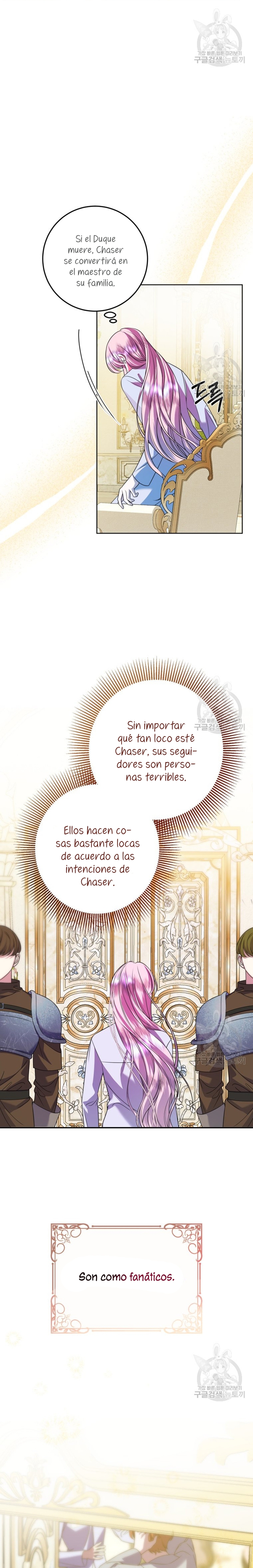 Conocí al Protagonista Masculino en una Celda Capítulo 20 - Page 27