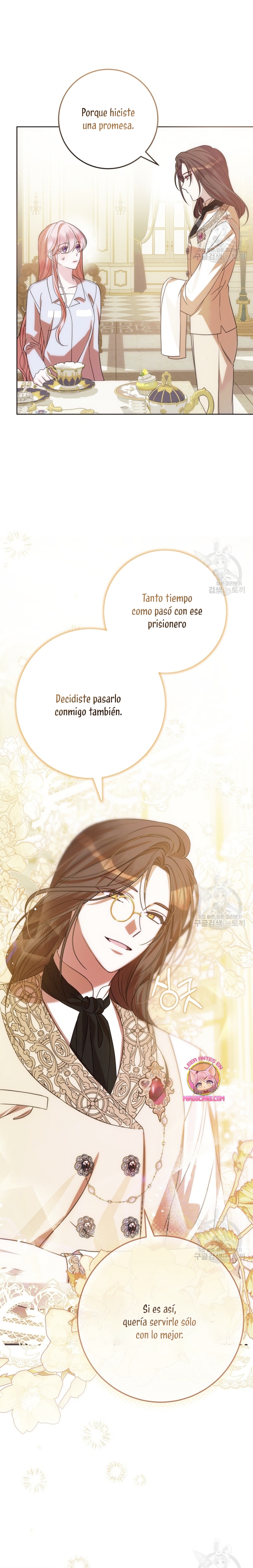 Conocí al Protagonista Masculino en una Celda Capítulo 22 - Page 21