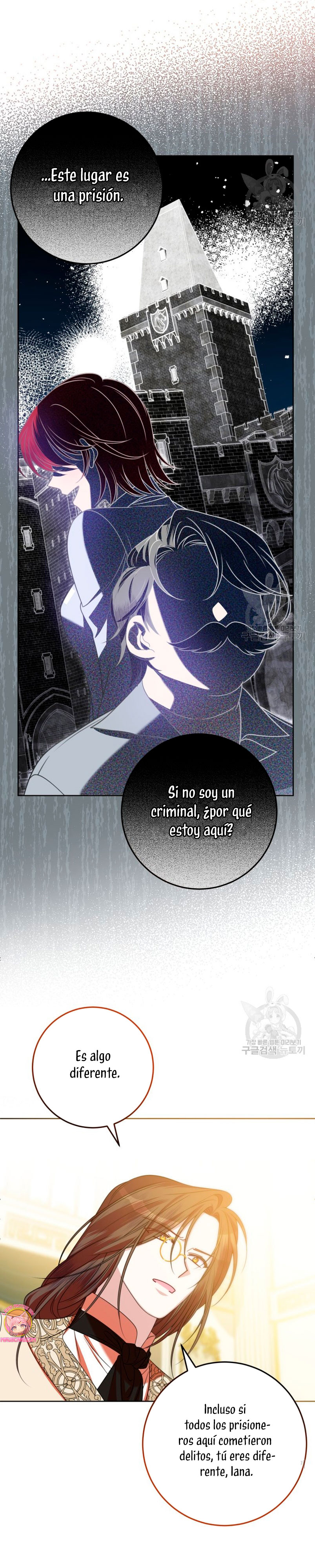 Conocí al Protagonista Masculino en una Celda Capítulo 23 - Page 22