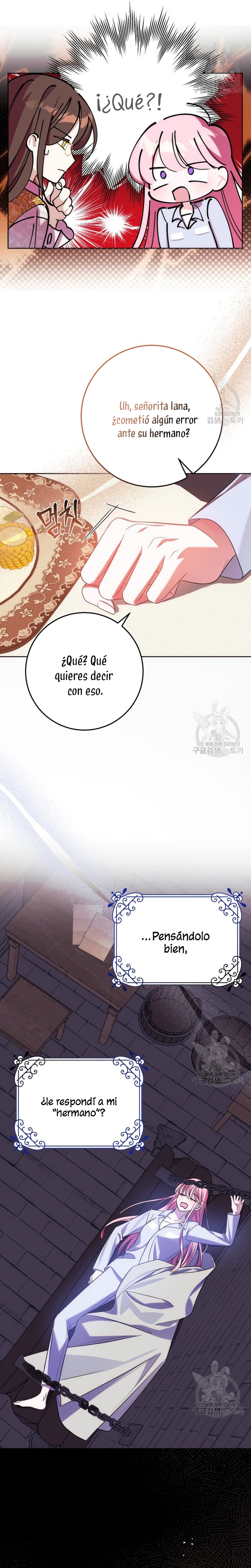 Conocí al Protagonista Masculino en una Celda Capítulo 24 - Page 18