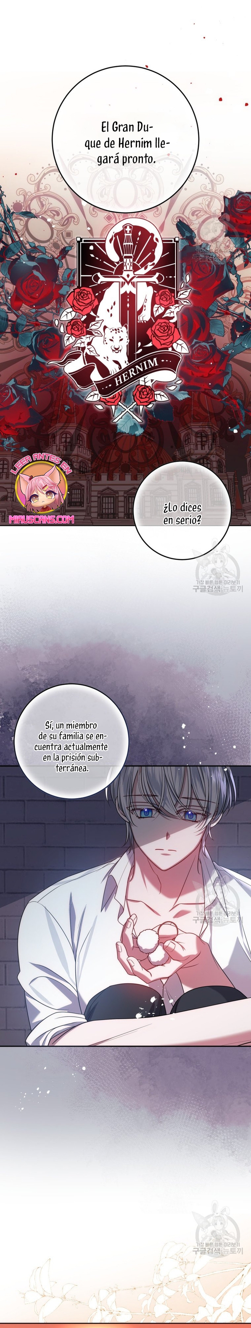 Conocí al Protagonista Masculino en una Celda Capítulo 24 - Page 20