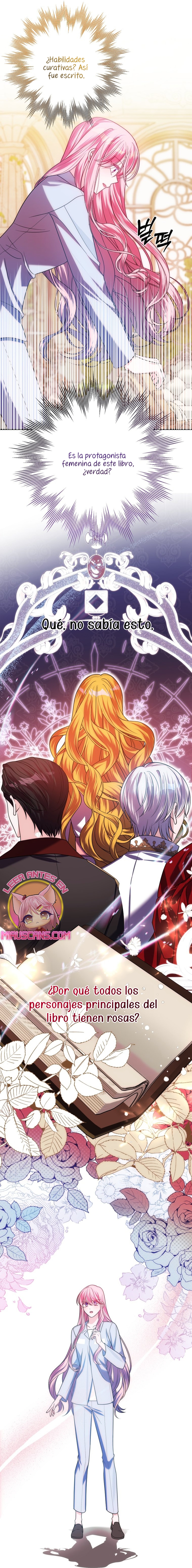Conocí al Protagonista Masculino en una Celda Capítulo 26 - Page 32