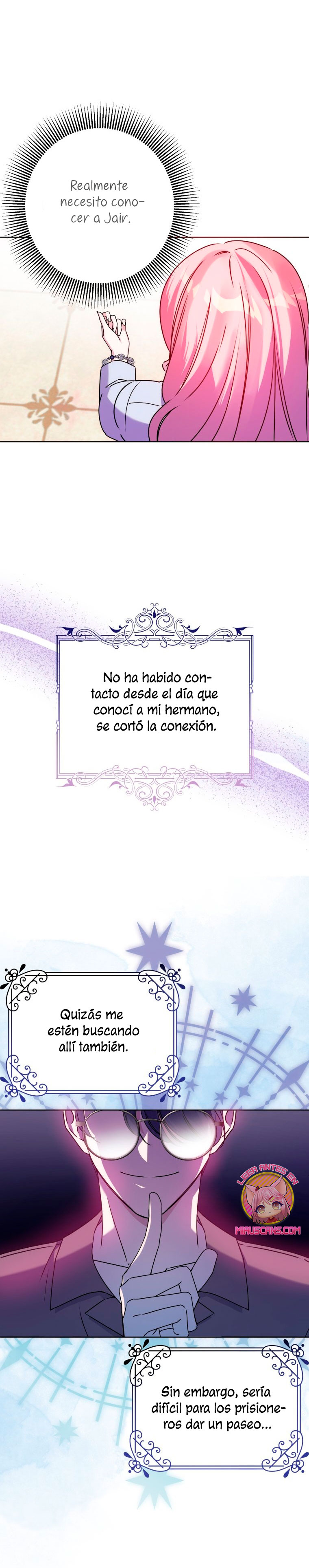 Conocí al Protagonista Masculino en una Celda Capítulo 27 - Page 13
