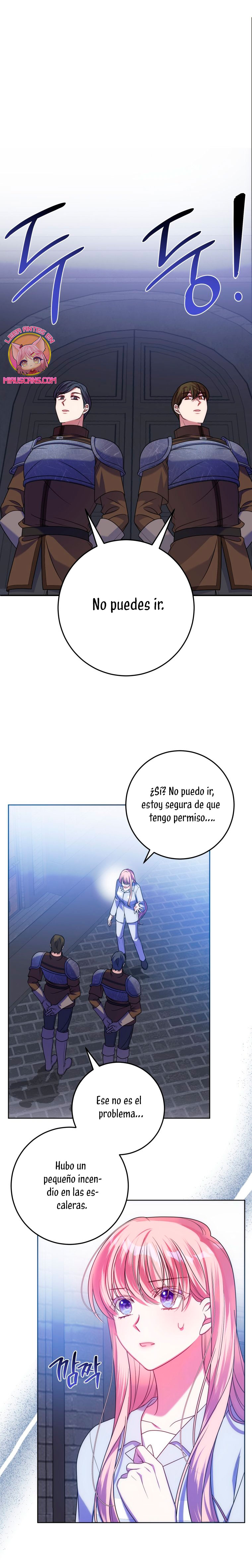 Conocí al Protagonista Masculino en una Celda Capítulo 27 - Page 15