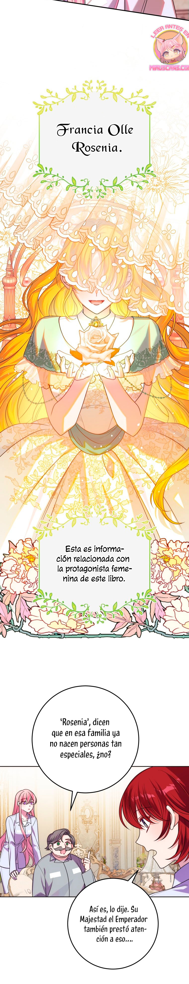 Conocí al Protagonista Masculino en una Celda Capítulo 27 - Page 5