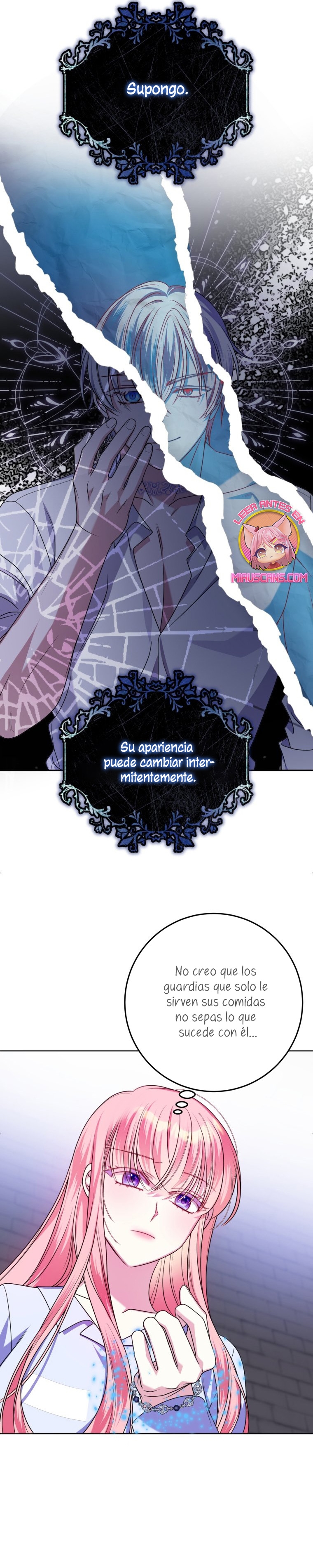 Conocí al Protagonista Masculino en una Celda Capítulo 28 - Page 13