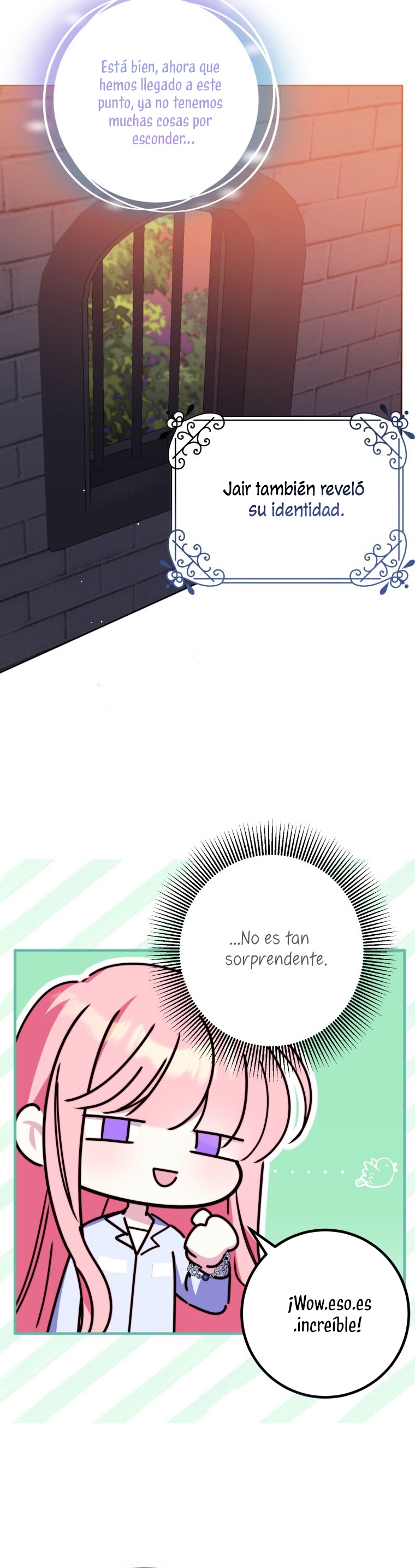 Conocí al Protagonista Masculino en una Celda Capítulo 28 - Page 27