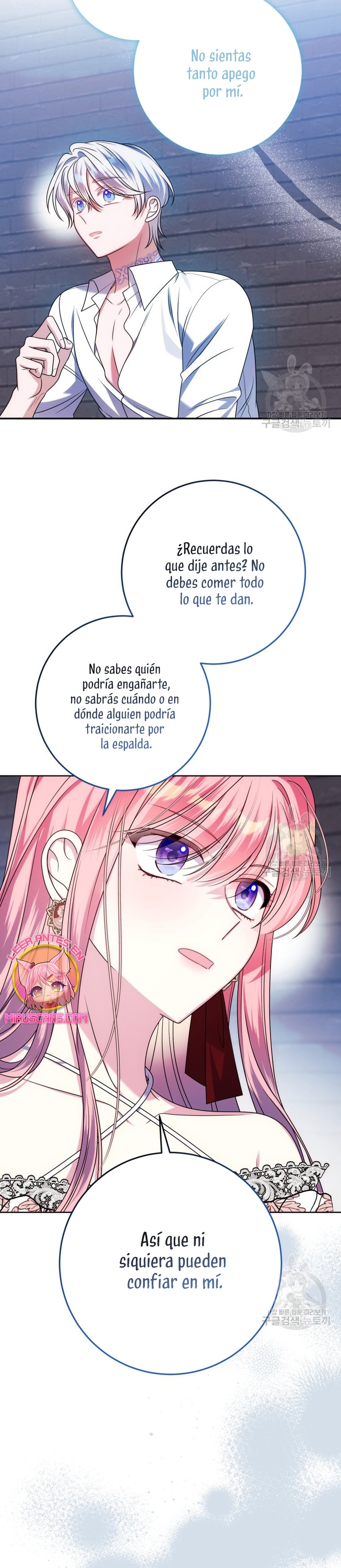 Conocí al Protagonista Masculino en una Celda Capítulo 29 - Page 41