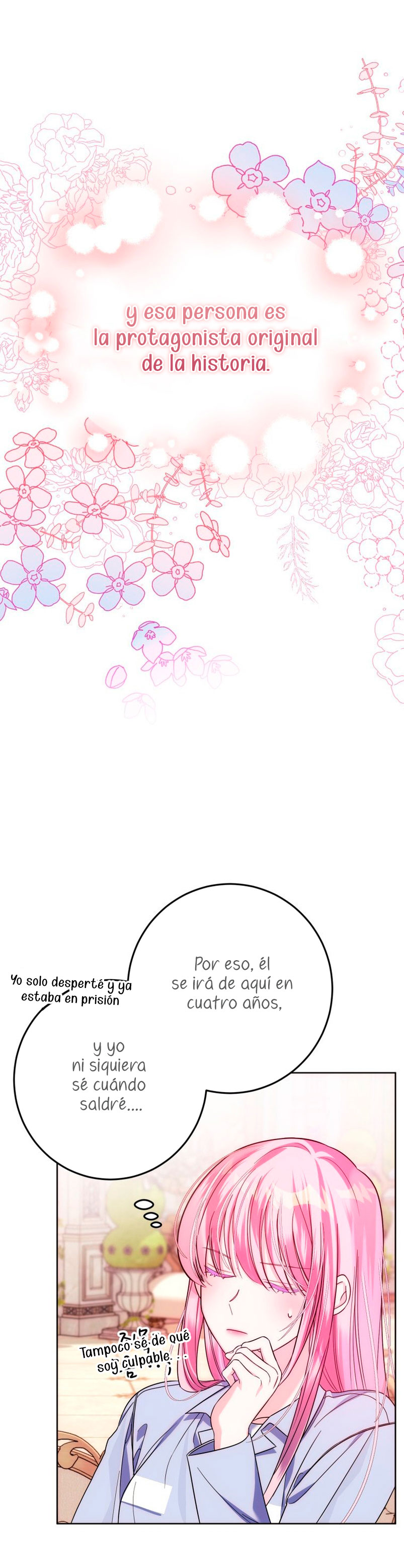 Conocí al Protagonista Masculino en una Celda Capítulo 3 - Page 15