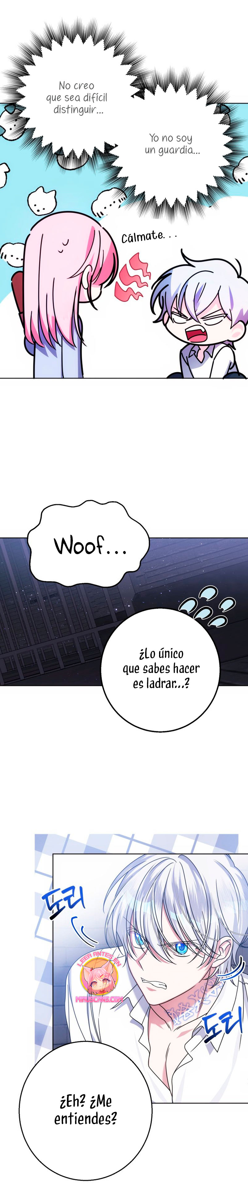 Conocí al Protagonista Masculino en una Celda Capítulo 3 - Page 39