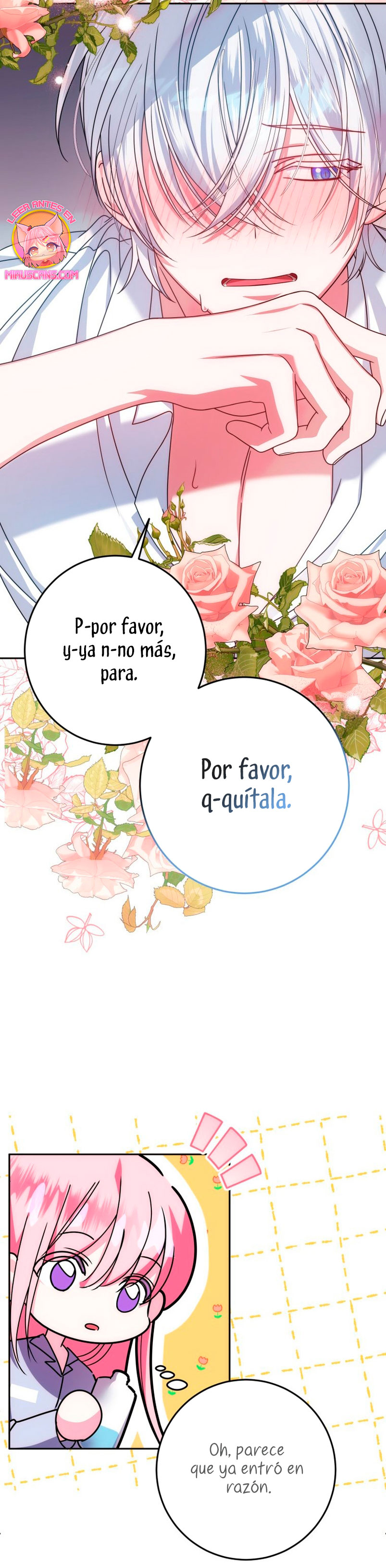 Conocí al Protagonista Masculino en una Celda Capítulo 3 - Page 45