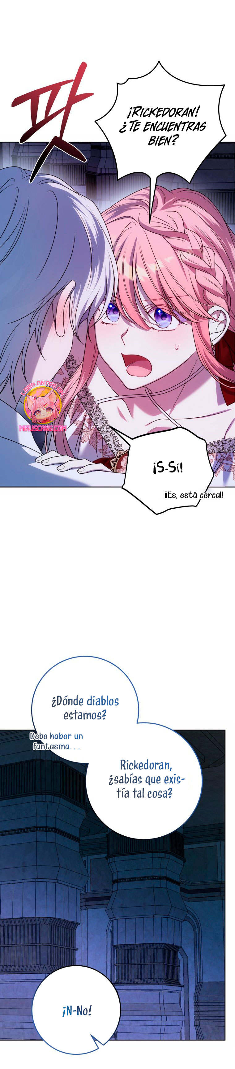 Conocí al Protagonista Masculino en una Celda Capítulo 30 - Page 17
