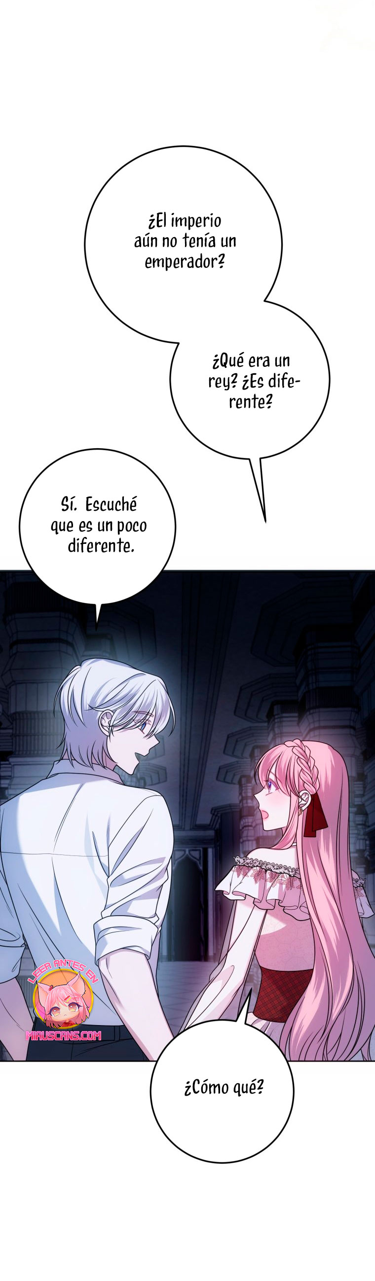 Conocí al Protagonista Masculino en una Celda Capítulo 30 - Page 36