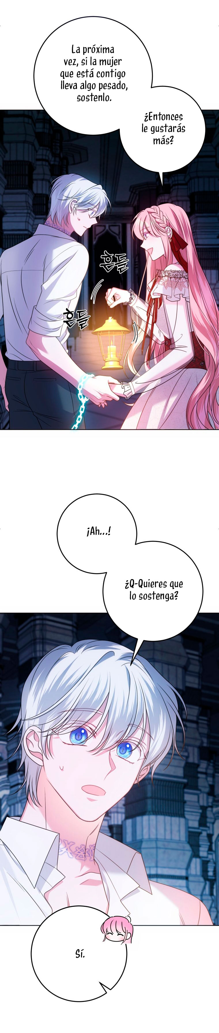 Conocí al Protagonista Masculino en una Celda Capítulo 30 - Page 40