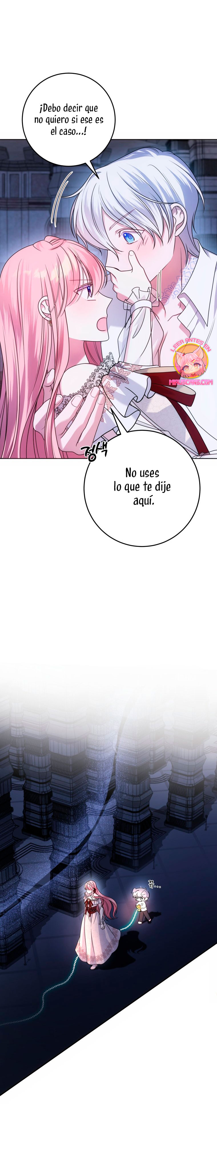 Conocí al Protagonista Masculino en una Celda Capítulo 30 - Page 45