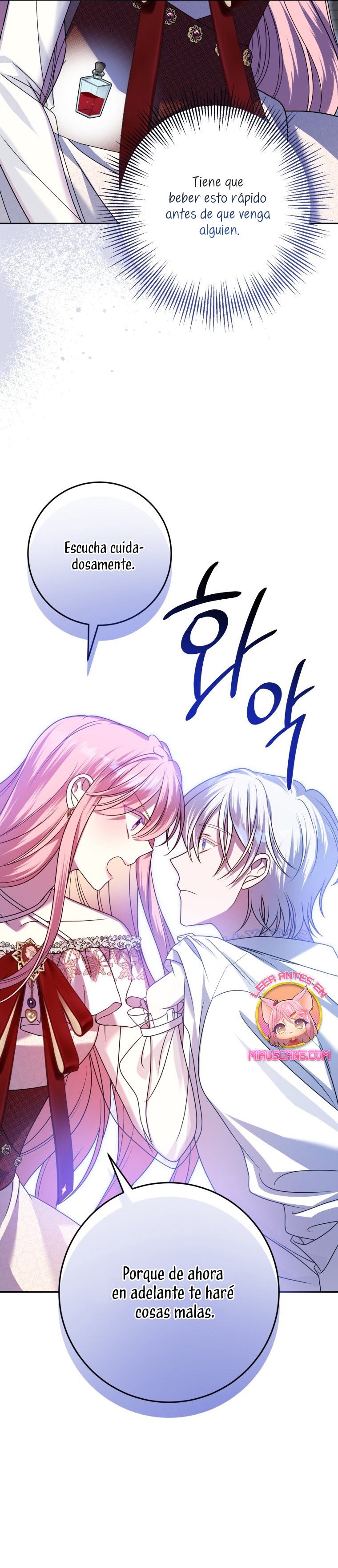 Conocí al Protagonista Masculino en una Celda Capítulo 31 - Page 33
