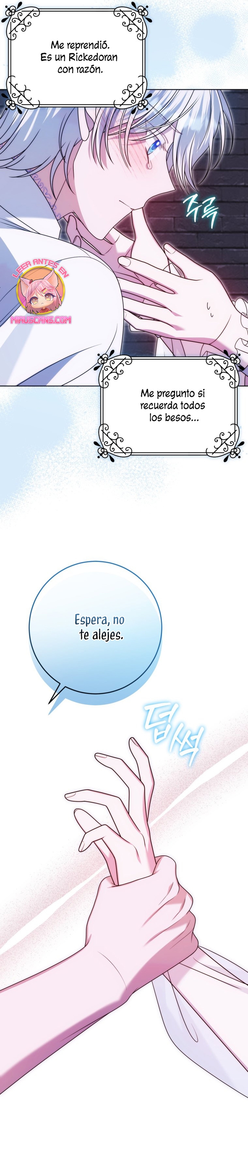 Conocí al Protagonista Masculino en una Celda Capítulo 32 - Page 19