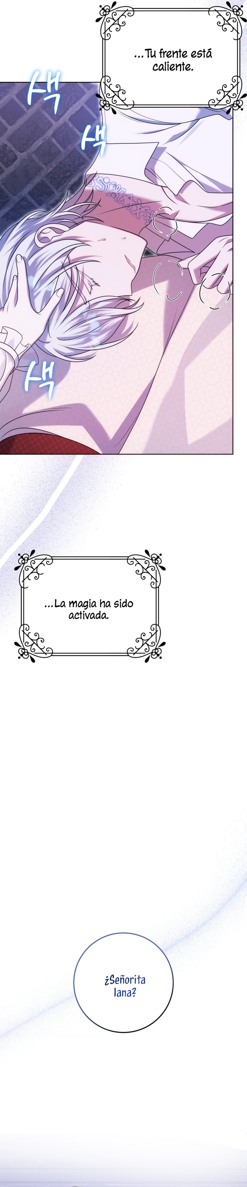 Conocí al Protagonista Masculino en una Celda Capítulo 32 - Page 24