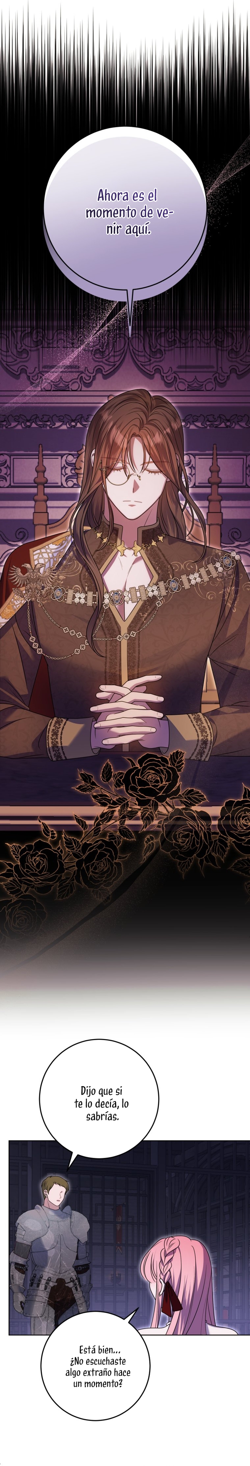 Conocí al Protagonista Masculino en una Celda Capítulo 32 - Page 27