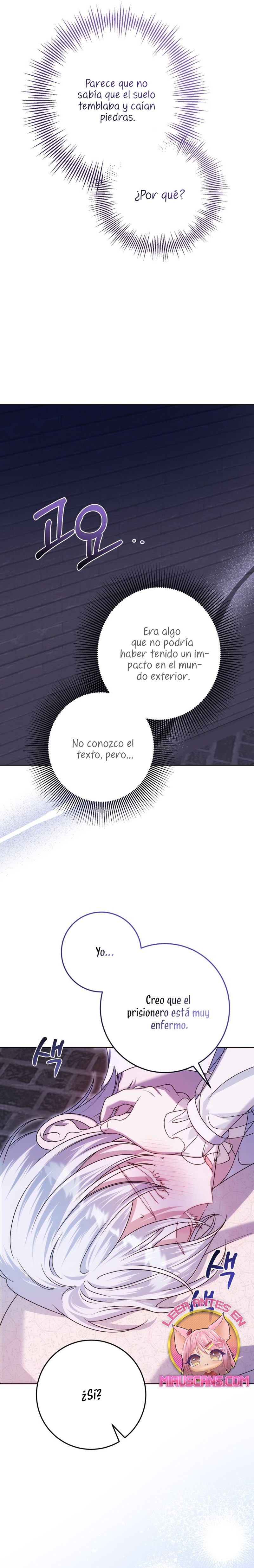 Conocí al Protagonista Masculino en una Celda Capítulo 32 - Page 29