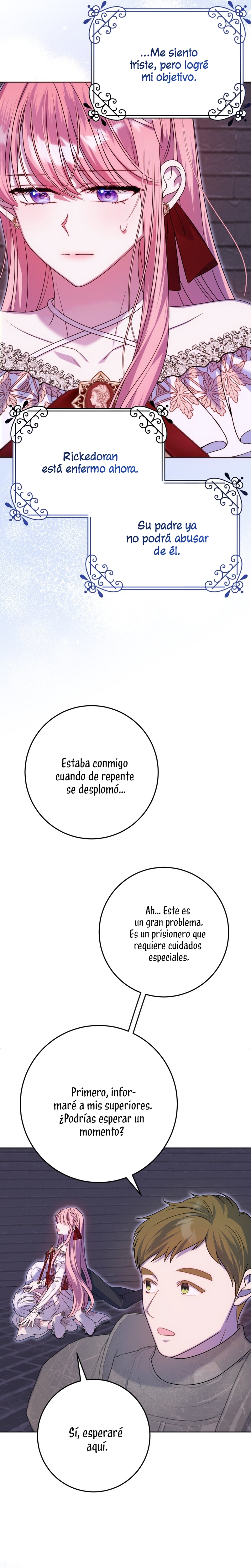 Conocí al Protagonista Masculino en una Celda Capítulo 32 - Page 30