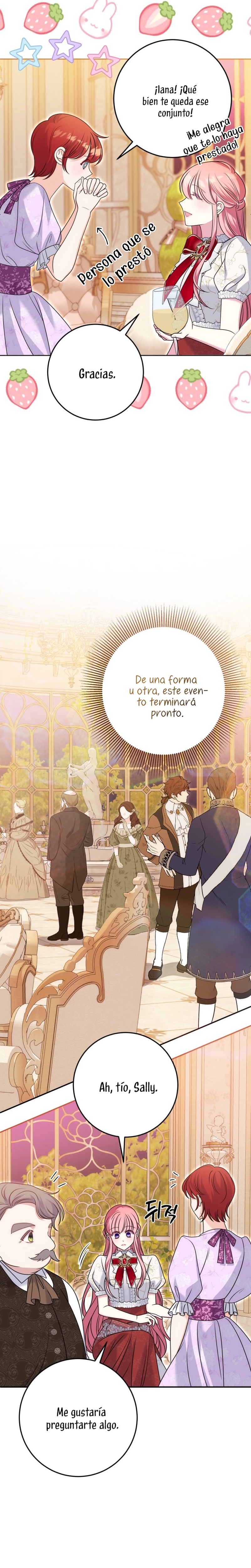 Conocí al Protagonista Masculino en una Celda Capítulo 32 - Page 35