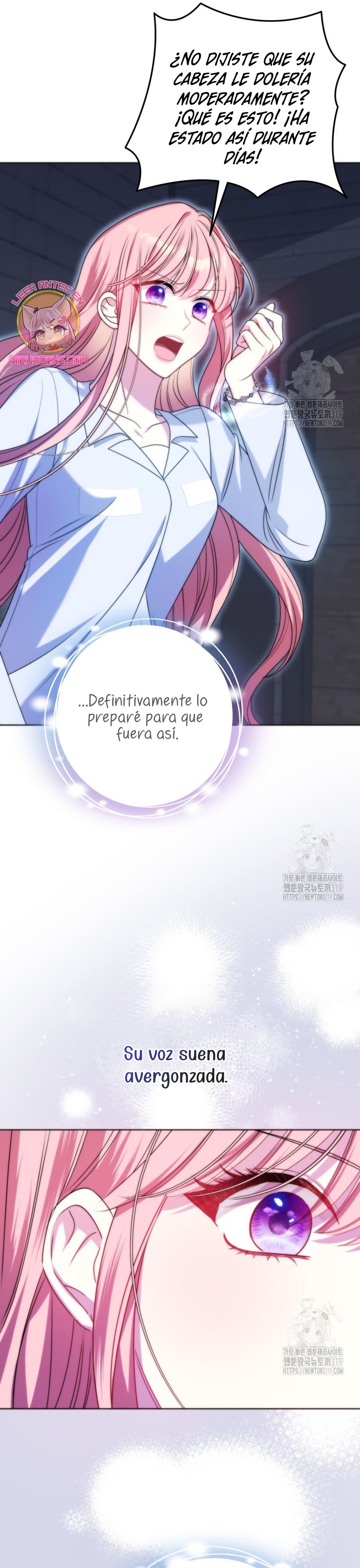 Conocí al Protagonista Masculino en una Celda Capítulo 33 - Page 18