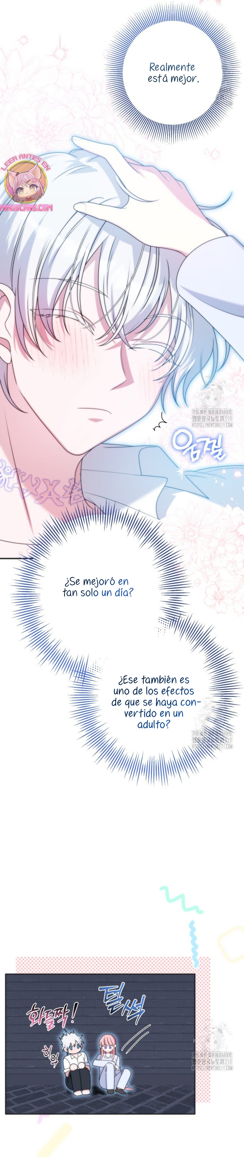 Conocí al Protagonista Masculino en una Celda Capítulo 33 - Page 30