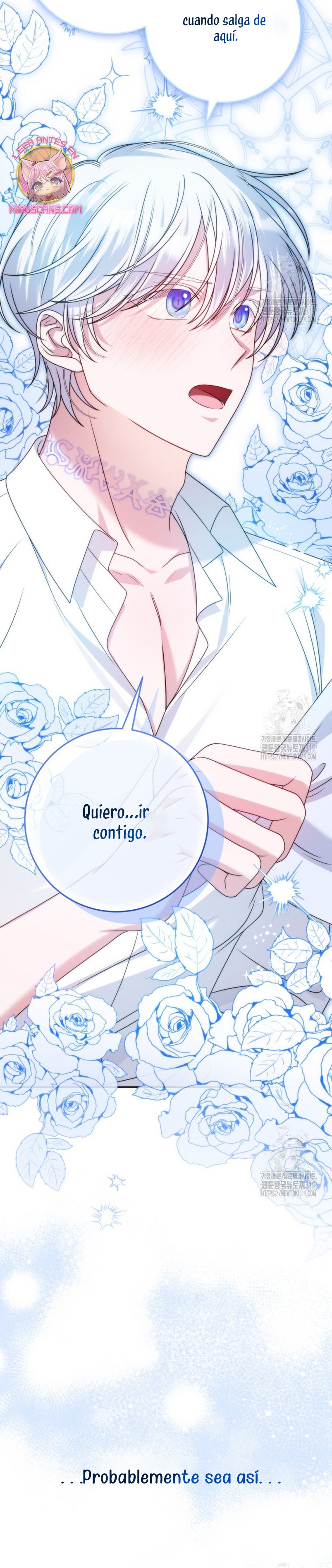 Conocí al Protagonista Masculino en una Celda Capítulo 33 - Page 40
