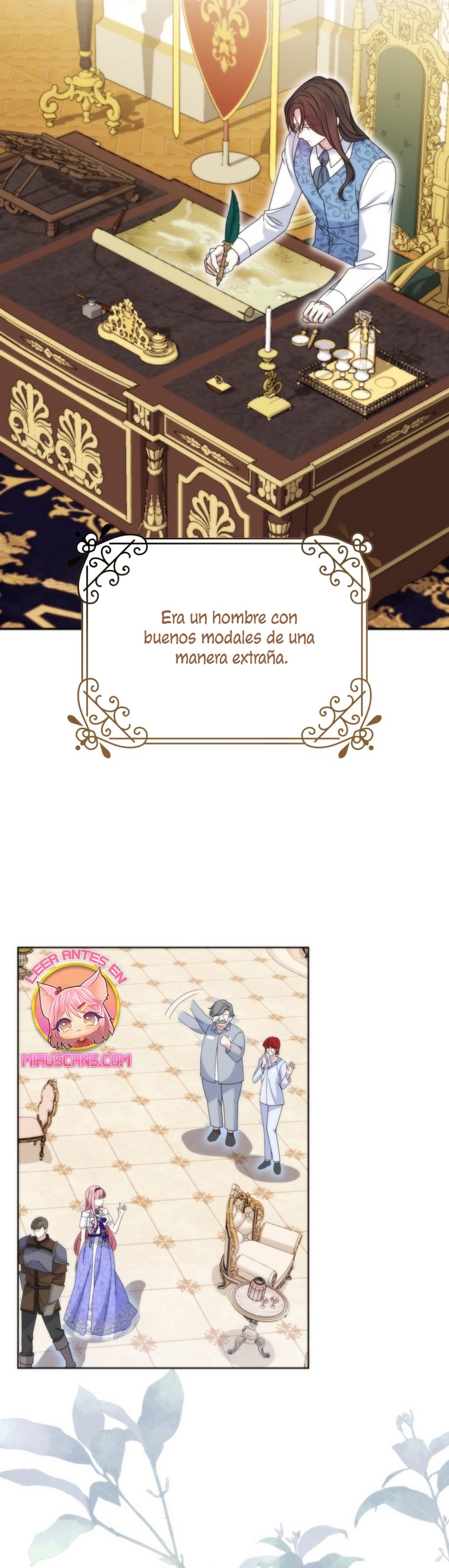 Conocí al Protagonista Masculino en una Celda Capítulo 34 - Page 16