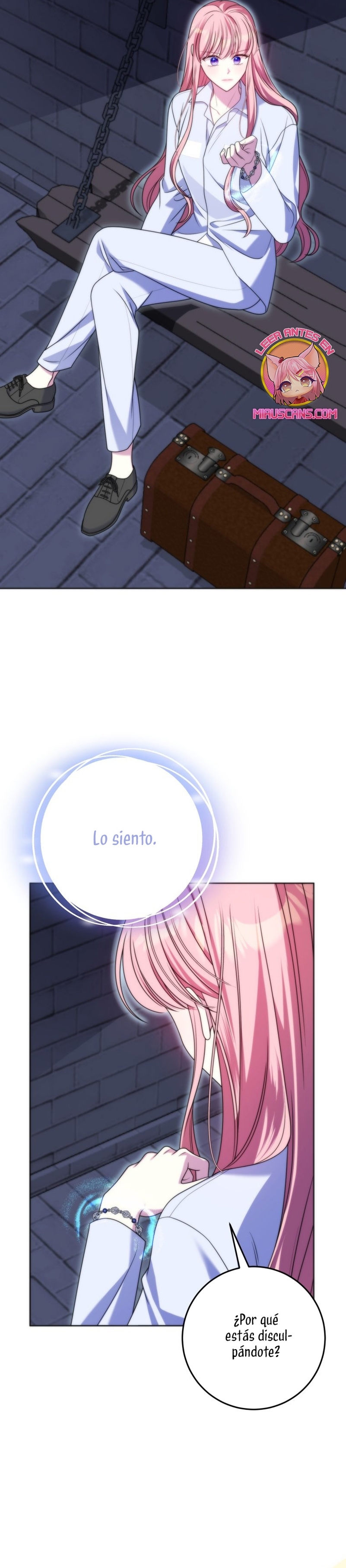 Conocí al Protagonista Masculino en una Celda Capítulo 34 - Page 4