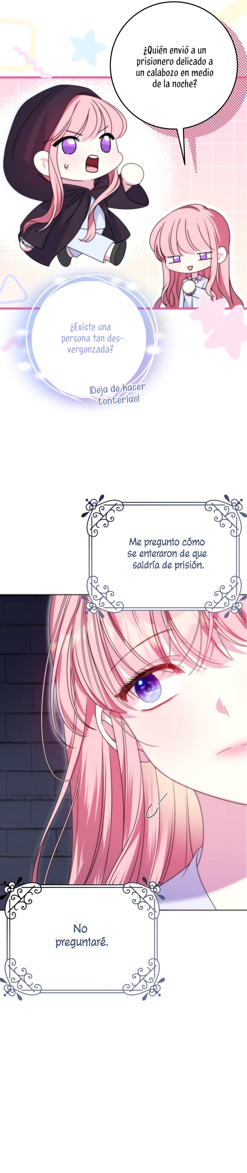 Conocí al Protagonista Masculino en una Celda Capítulo 34 - Page 5