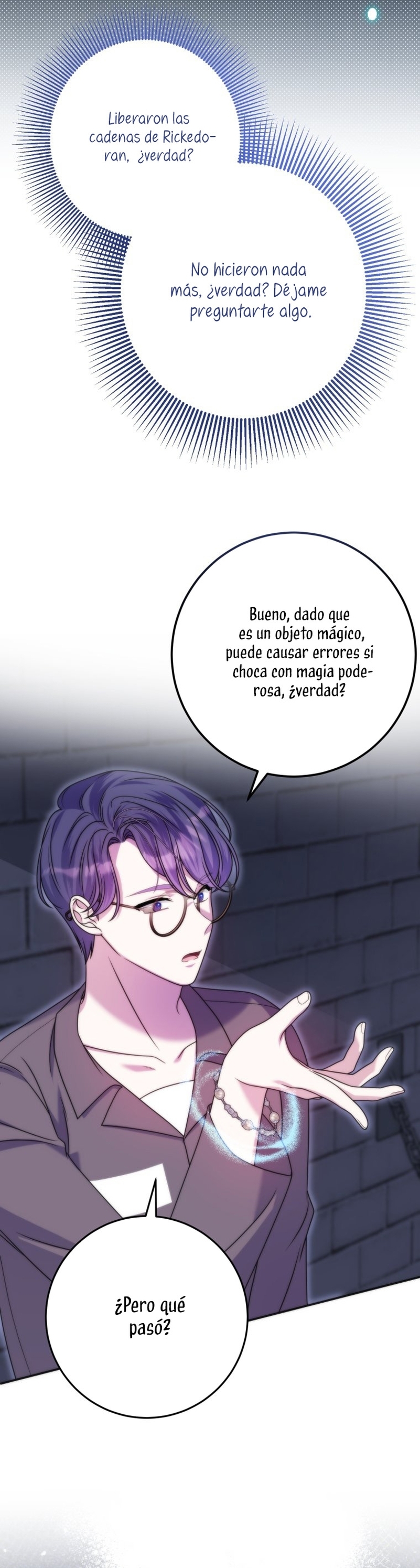Conocí al Protagonista Masculino en una Celda Capítulo 34 - Page 7