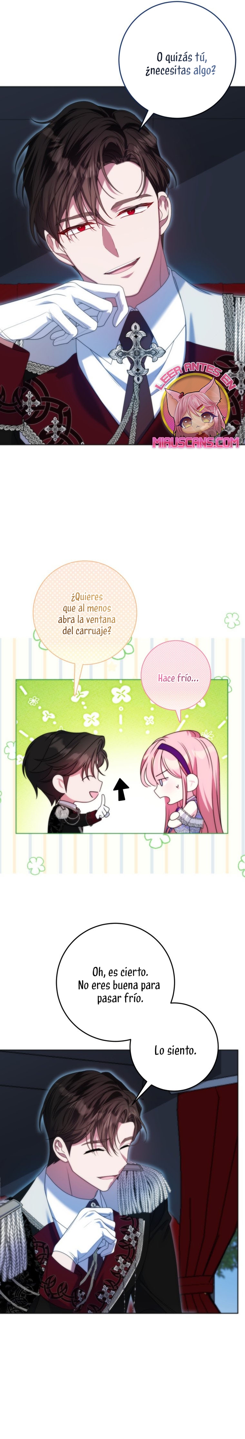Conocí al Protagonista Masculino en una Celda Capítulo 35 - Page 6
