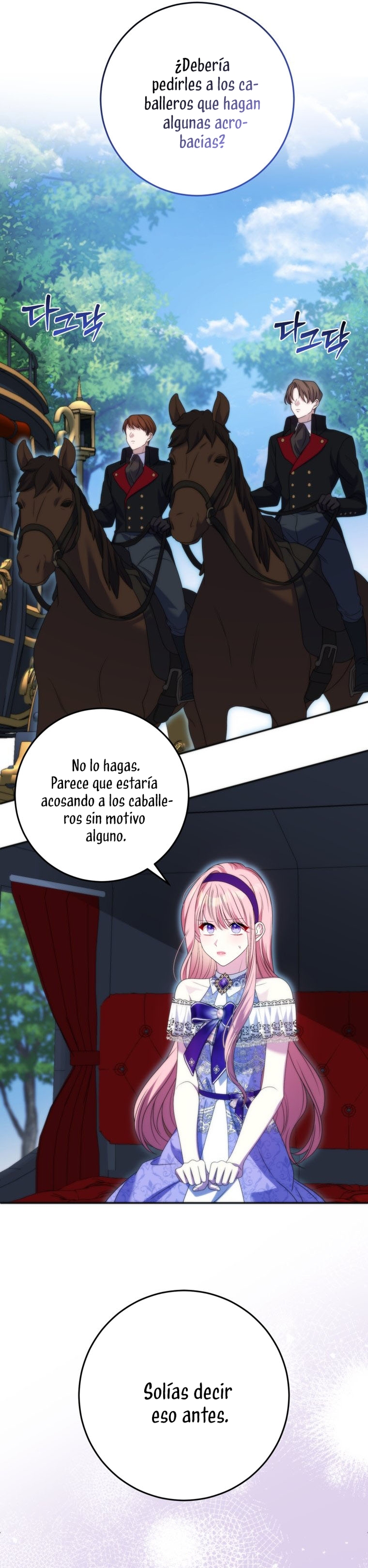 Conocí al Protagonista Masculino en una Celda Capítulo 35 - Page 7