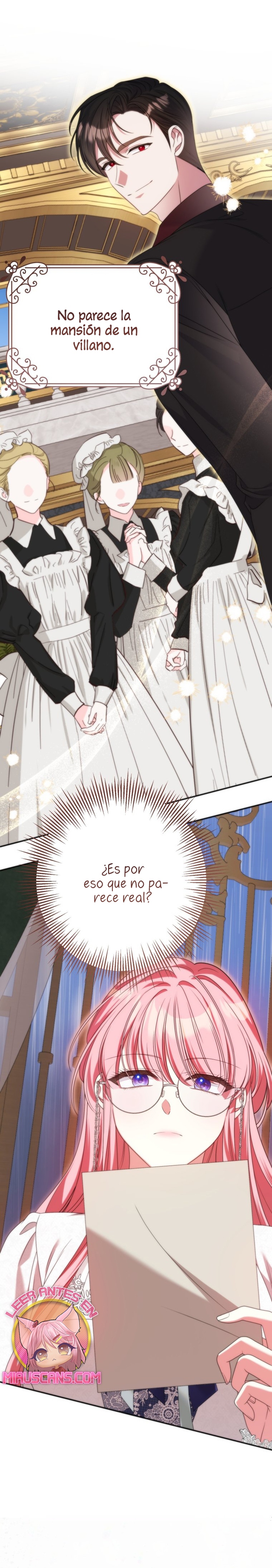 Conocí al Protagonista Masculino en una Celda Capítulo 36 - Page 20