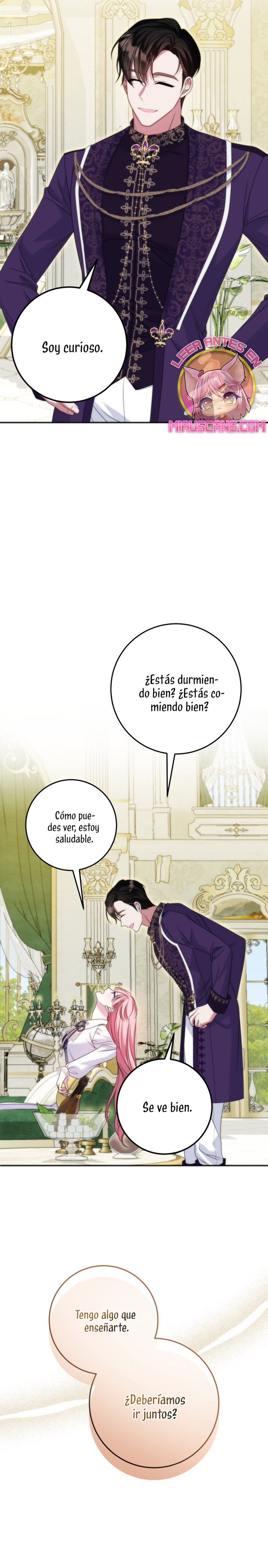 Conocí al Protagonista Masculino en una Celda Capítulo 36 - Page 30