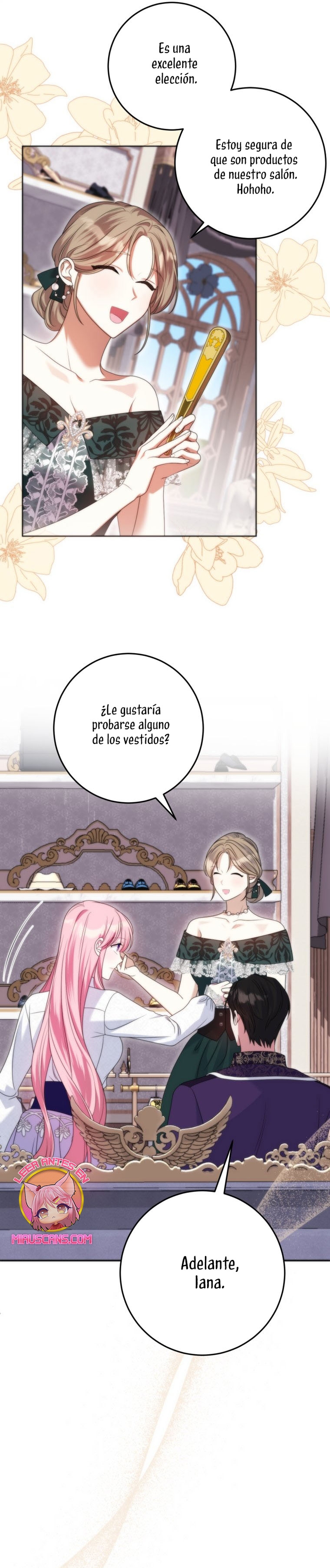 Conocí al Protagonista Masculino en una Celda Capítulo 37 - Page 19