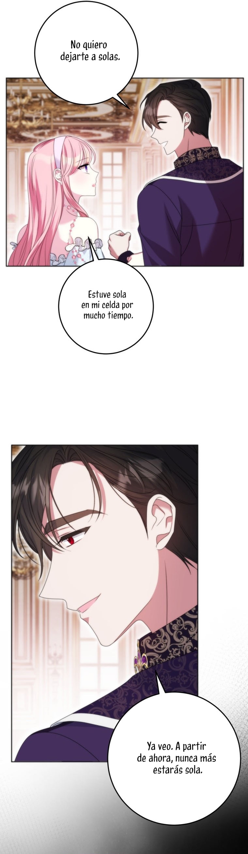 Conocí al Protagonista Masculino en una Celda Capítulo 37 - Page 32