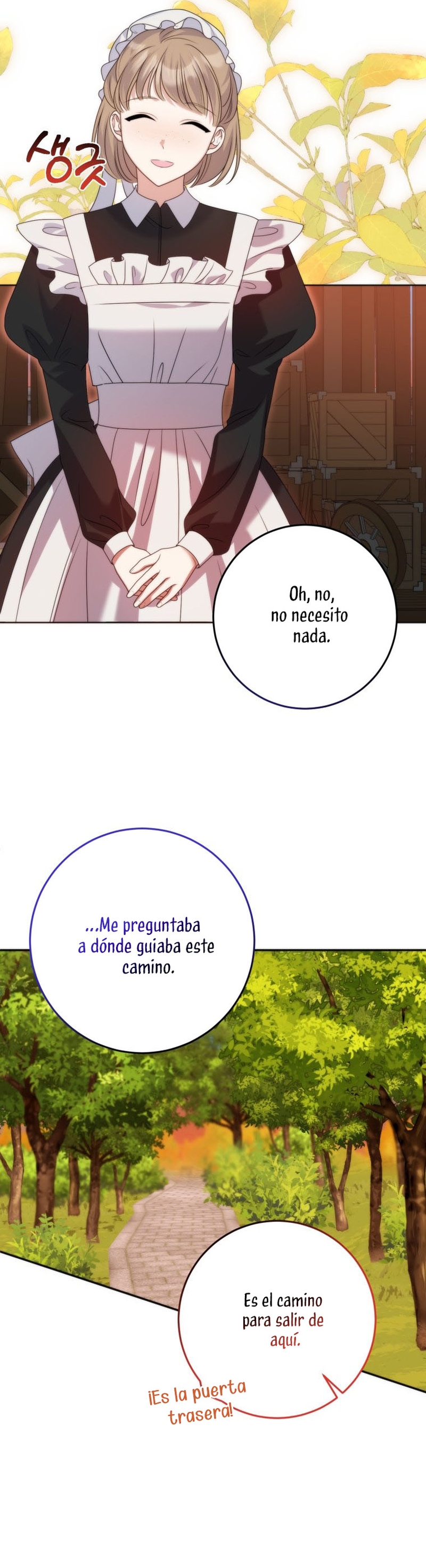 Conocí al Protagonista Masculino en una Celda Capítulo 37 - Page 39