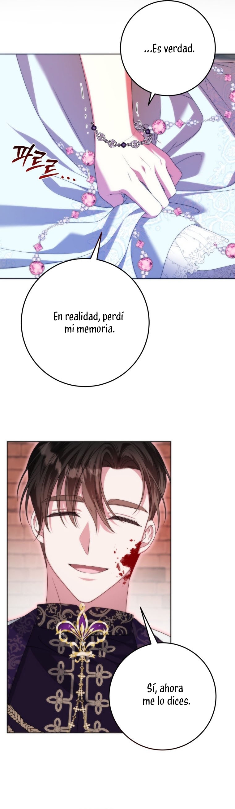Conocí al Protagonista Masculino en una Celda Capítulo 38 - Page 36