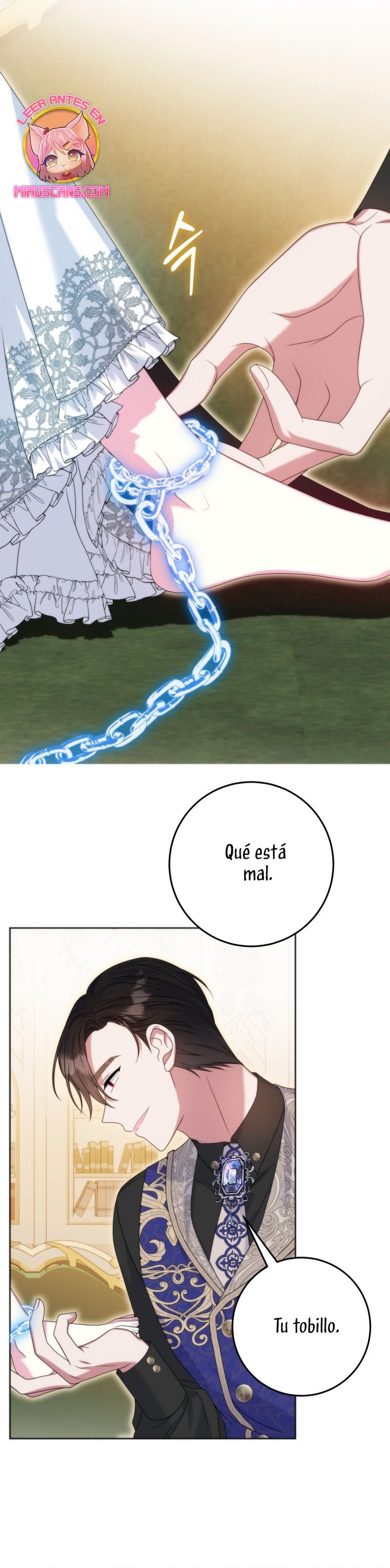Conocí al Protagonista Masculino en una Celda Capítulo 39 - Page 28
