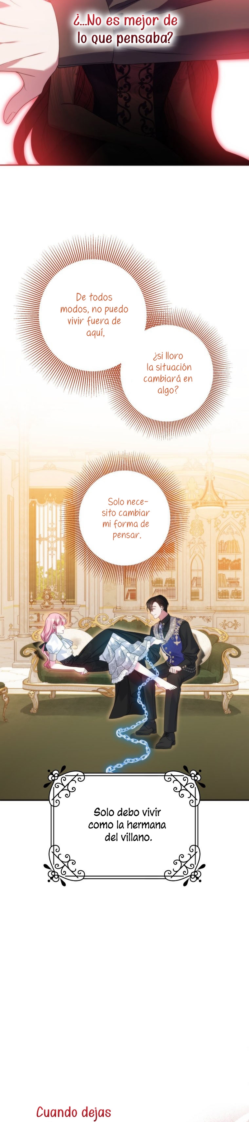 Conocí al Protagonista Masculino en una Celda Capítulo 39 - Page 32