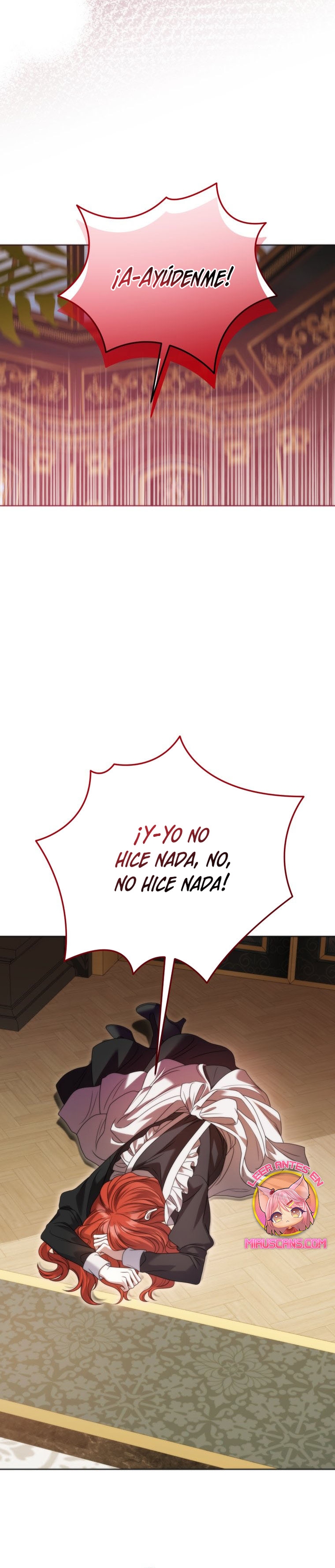 Conocí al Protagonista Masculino en una Celda Capítulo 39 - Page 8