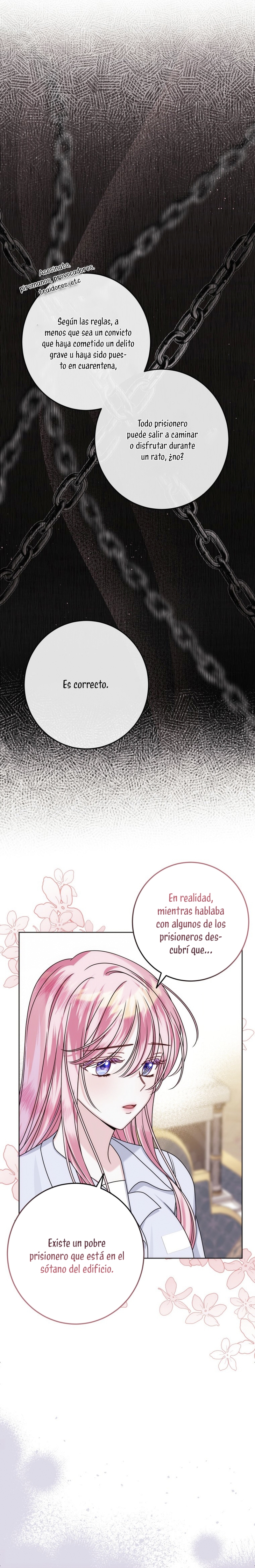 Conocí al Protagonista Masculino en una Celda Capítulo 4 - Page 13
