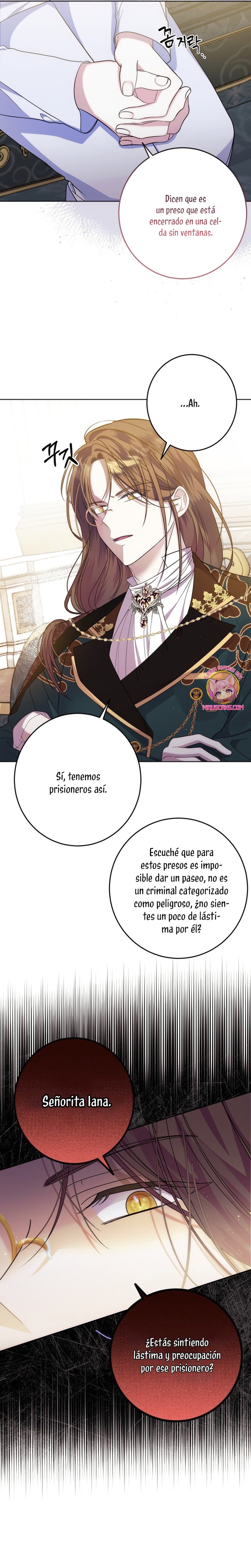 Conocí al Protagonista Masculino en una Celda Capítulo 4 - Page 14