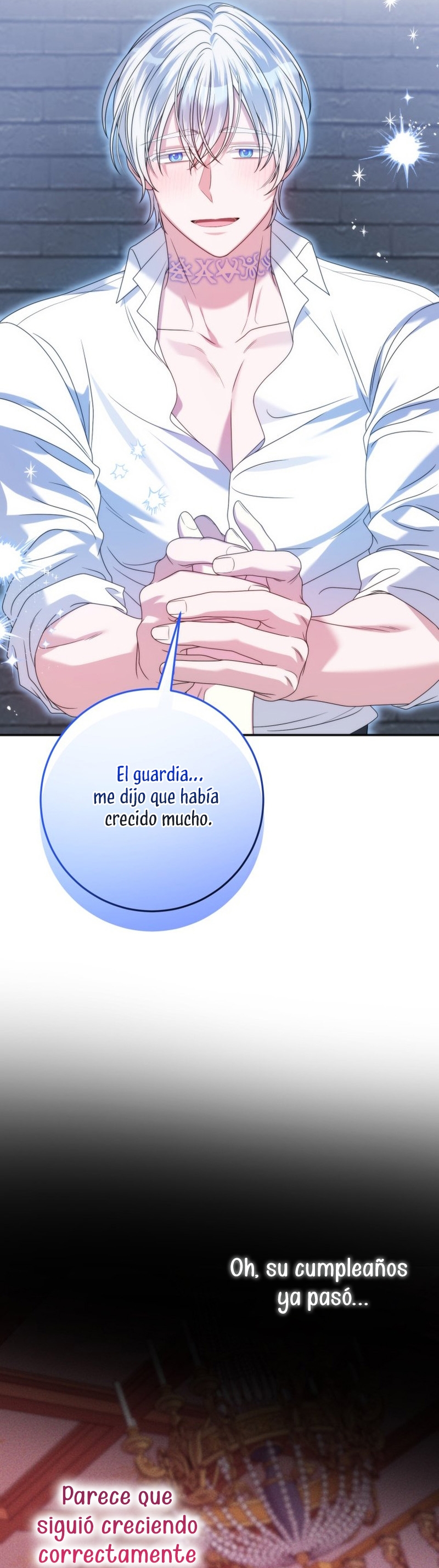 Conocí al Protagonista Masculino en una Celda Capítulo 40 - Page 22