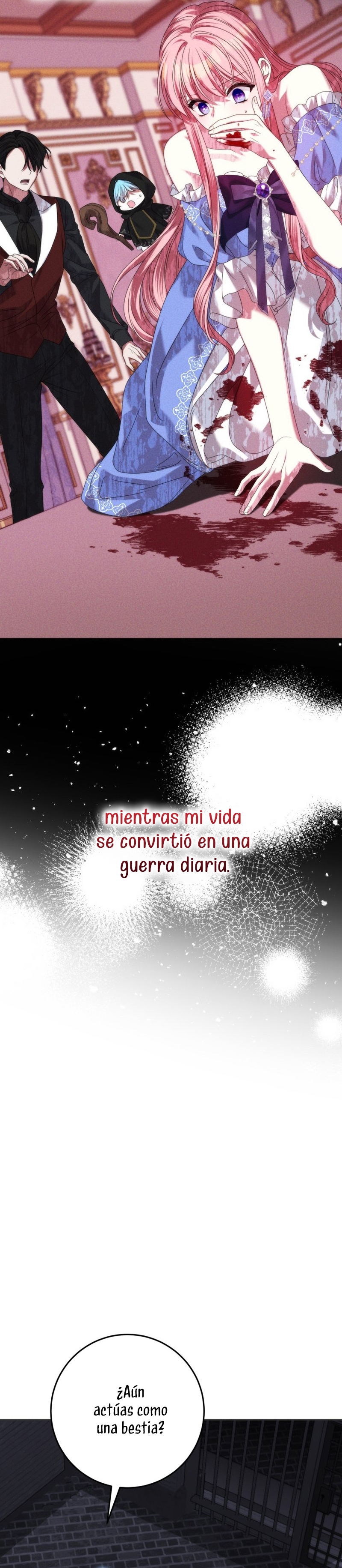 Conocí al Protagonista Masculino en una Celda Capítulo 40 - Page 23